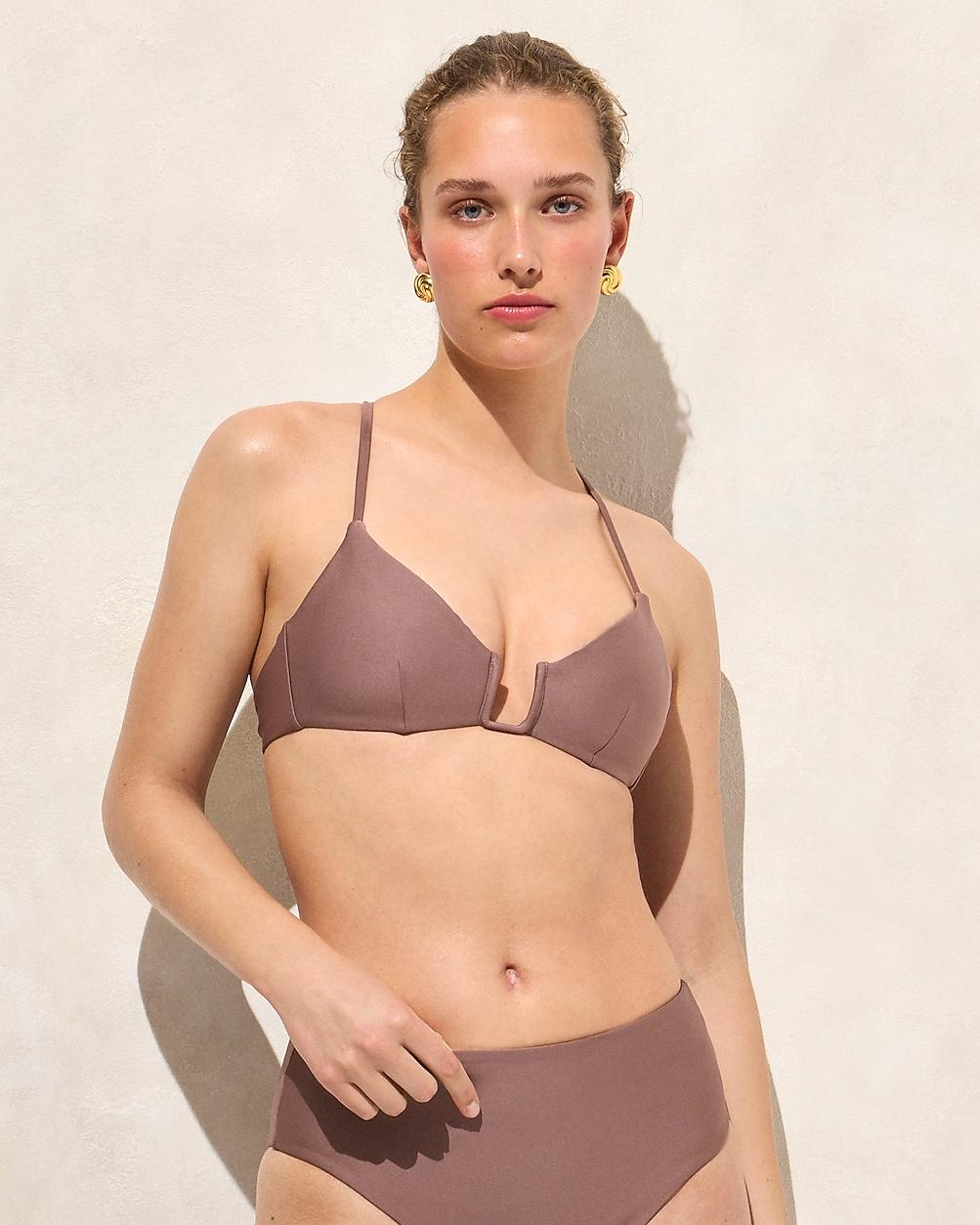 Mira bikini top in Classic Sculpt™ by J.CREW