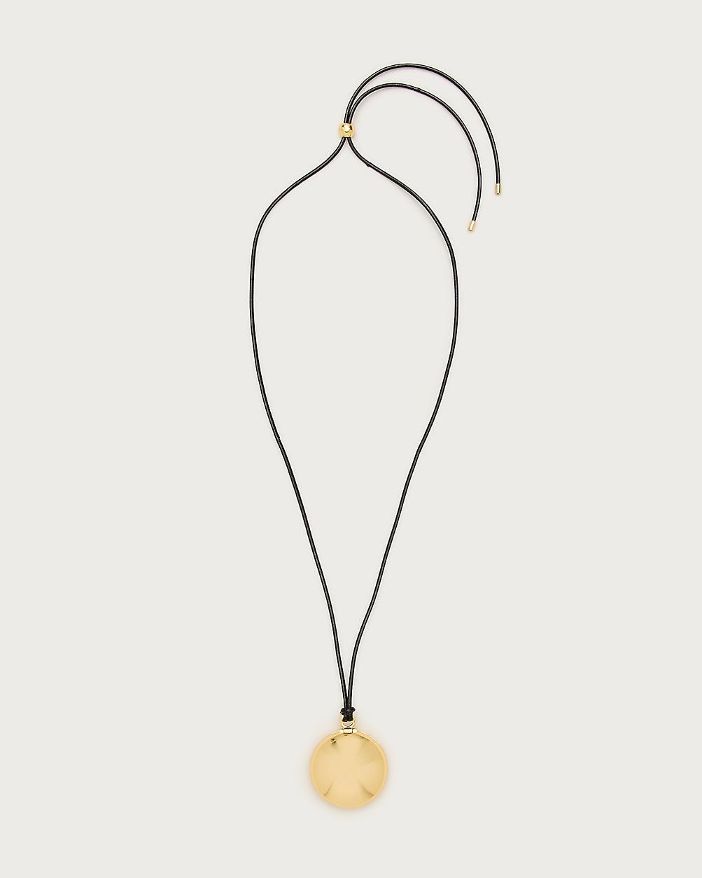 Mirror compact pendant necklace by J.CREW