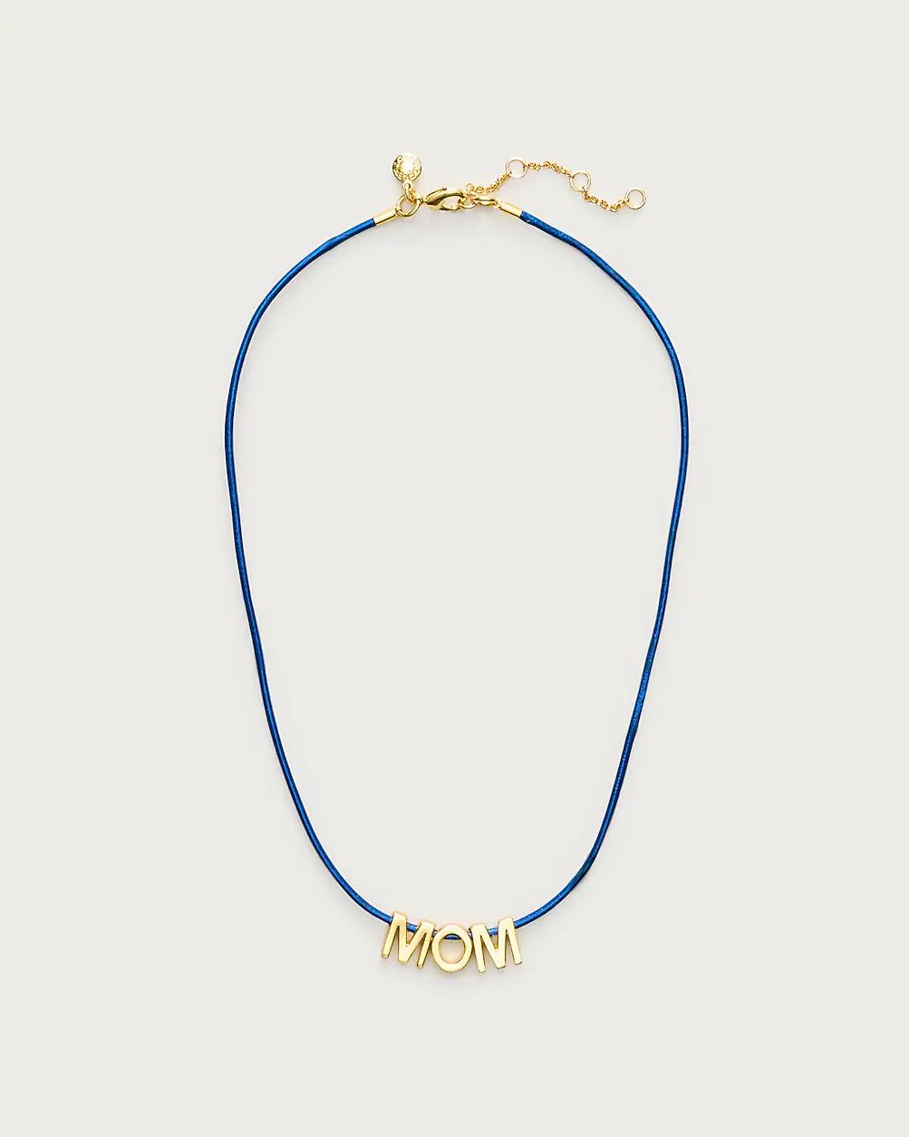 Mom charm necklace by J.CREW