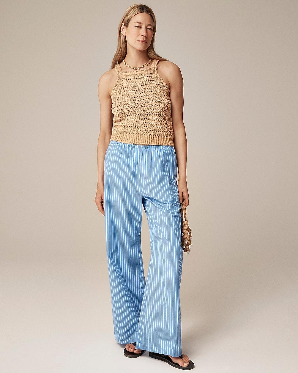Montauk crochet tank top by J.CREW
