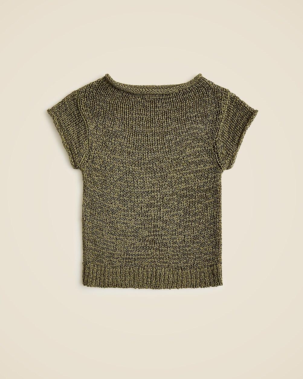 Montauk textured sweater-tee by J.CREW