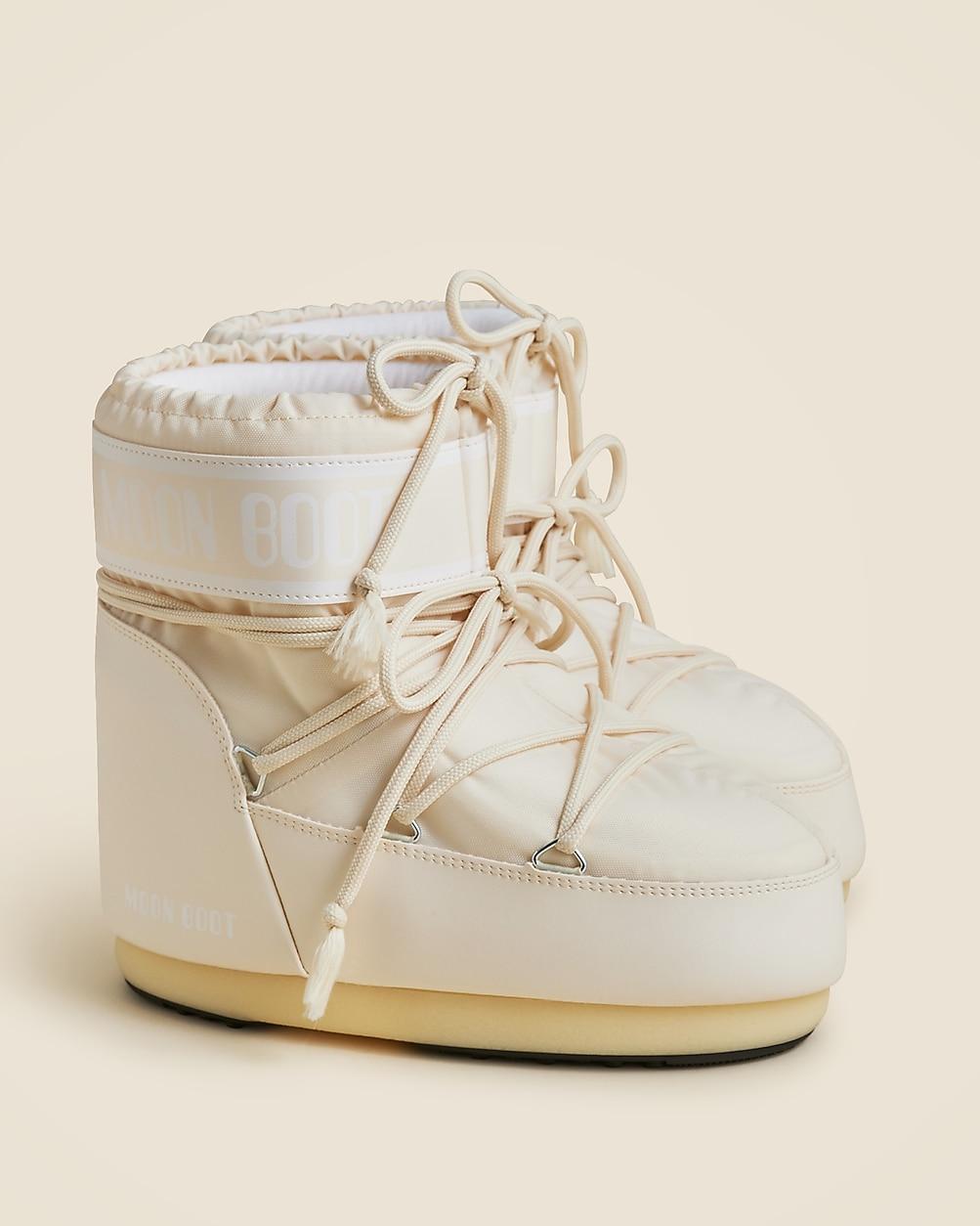 Moon Boot® women's icon low nylon boots by J.CREW