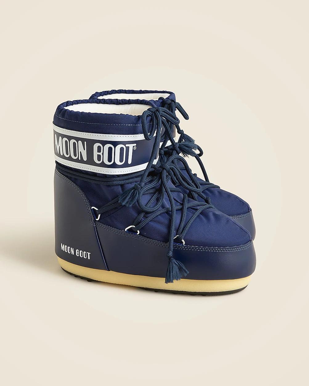 Moon Boot® women's icon low nylon boots by J.CREW