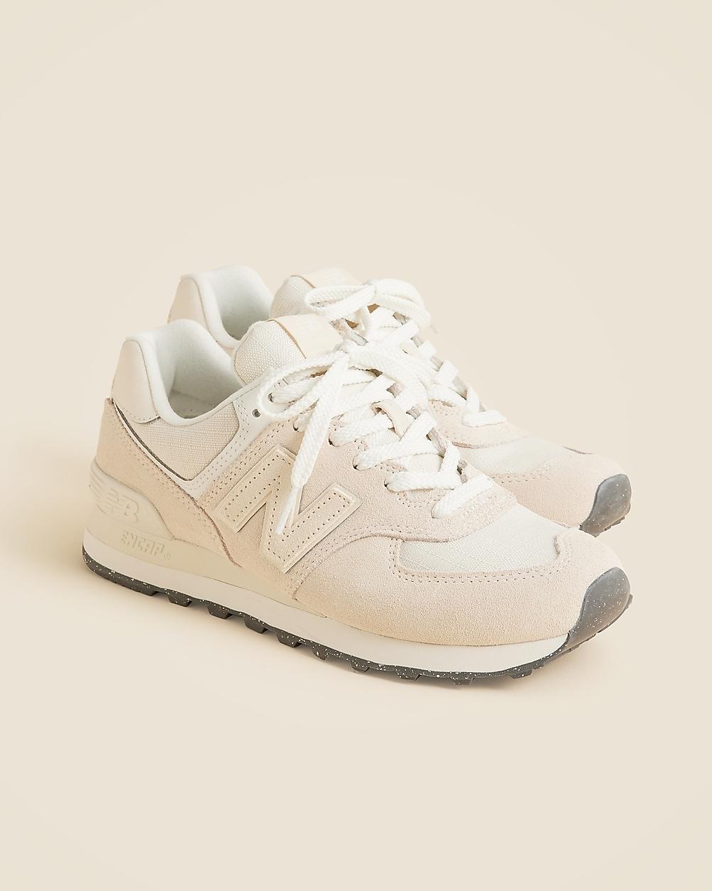 New BalanceÂ® 574 women's sneakers by J.CREW