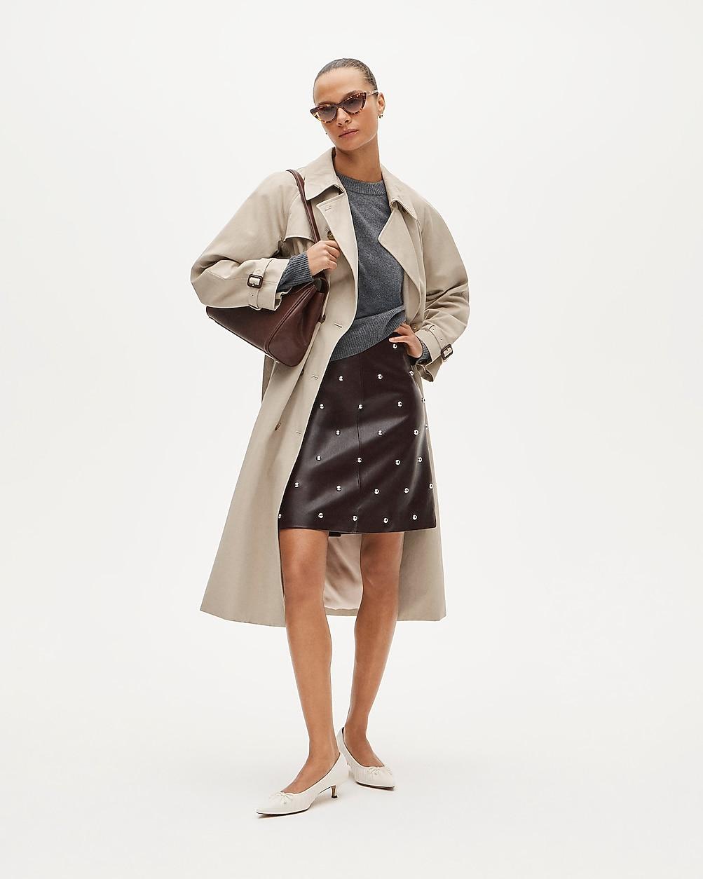 New Icon trench coat by J.CREW