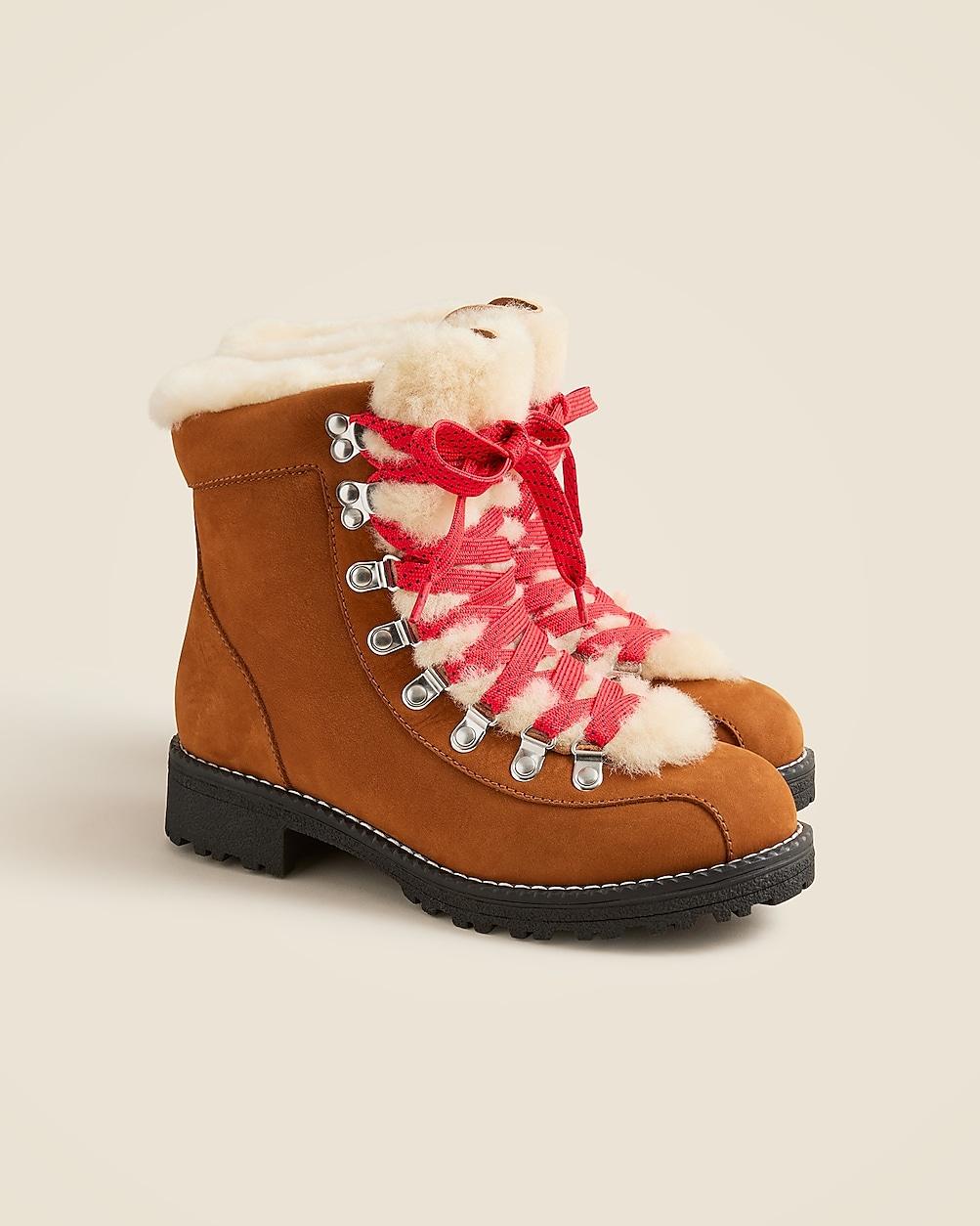 New Nordic boots in nubuck by J.CREW
