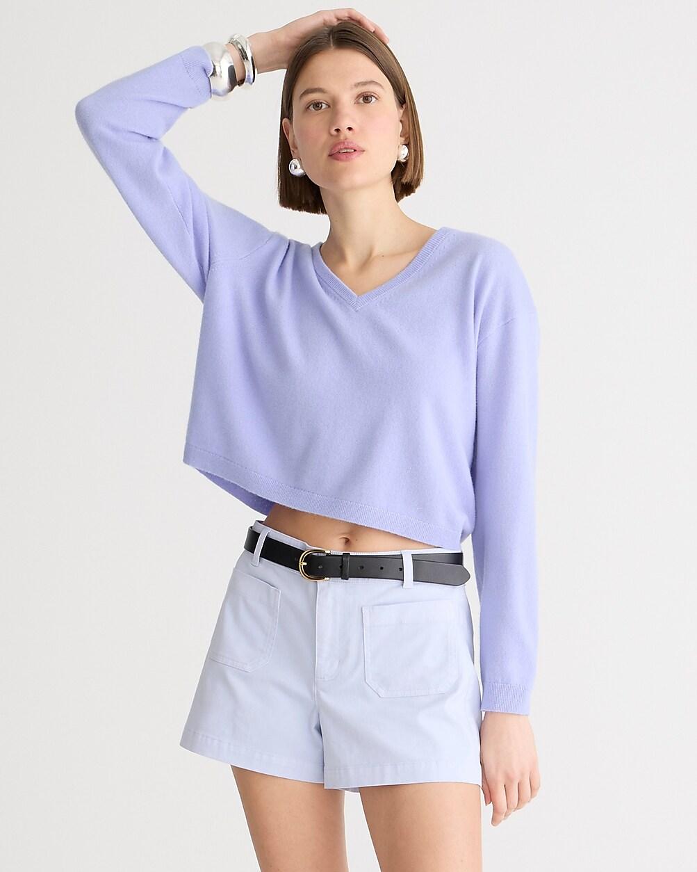 New patch-pocket chino short by J.CREW