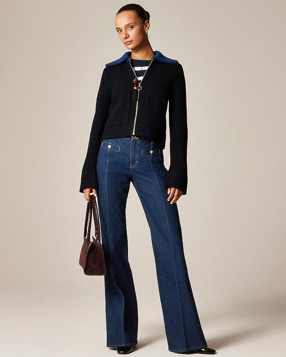 New vintage flare jean by J.CREW