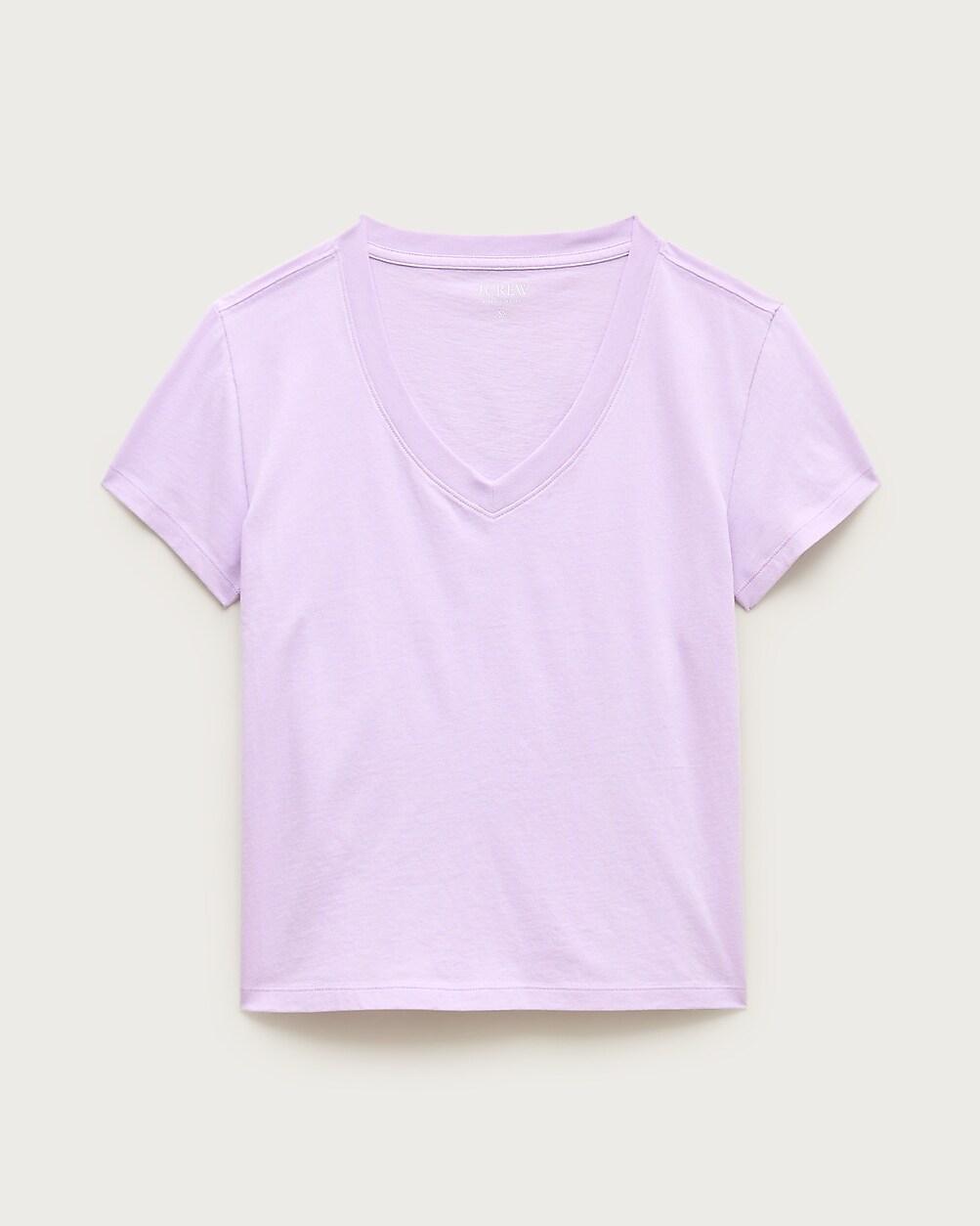New vintage jersey relaxed V-neck T-shirt by J.CREW