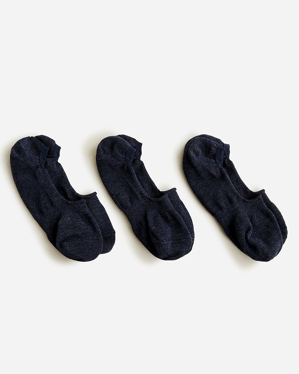 No-show socks three-pack by J.CREW