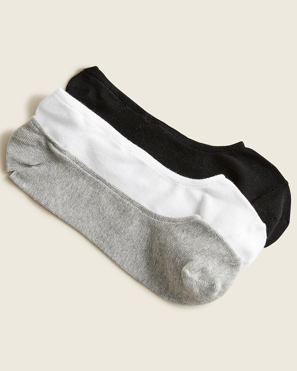 No-show socks three-pack by J.CREW