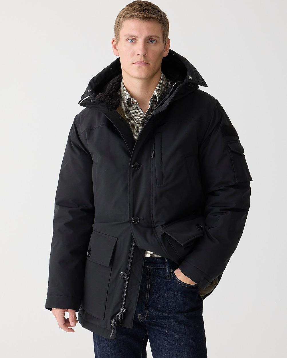 Nordic parka with  PrimaLoft® by J.CREW
