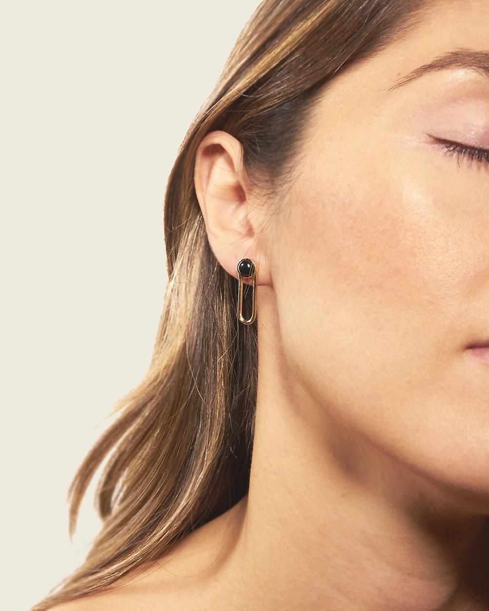 Odette New York® Aura black onyx earrings by J.CREW