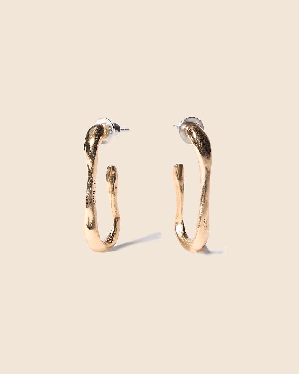 Odette New York® Osso hoop earrings by J.CREW