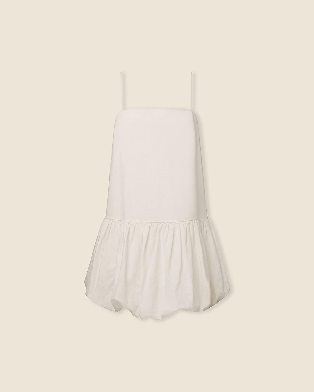 Onia air linen-blend bubble mini dress by J.CREW
