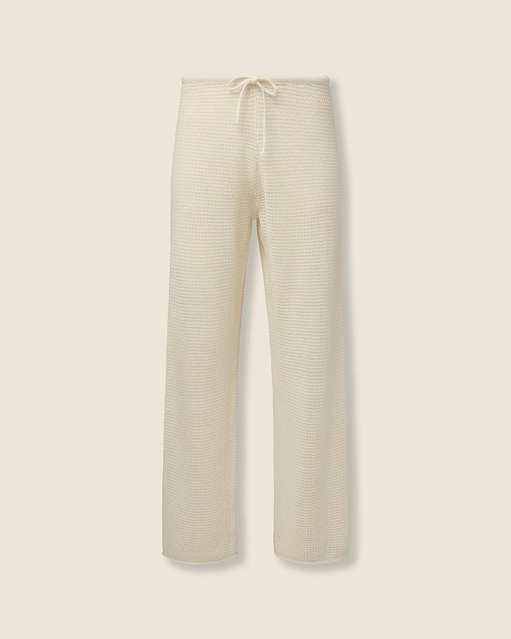 Onia linen knit drawstring pant by J.CREW