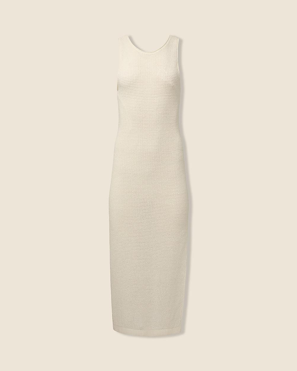 Onia linen knit scoopback maxi dress by J.CREW