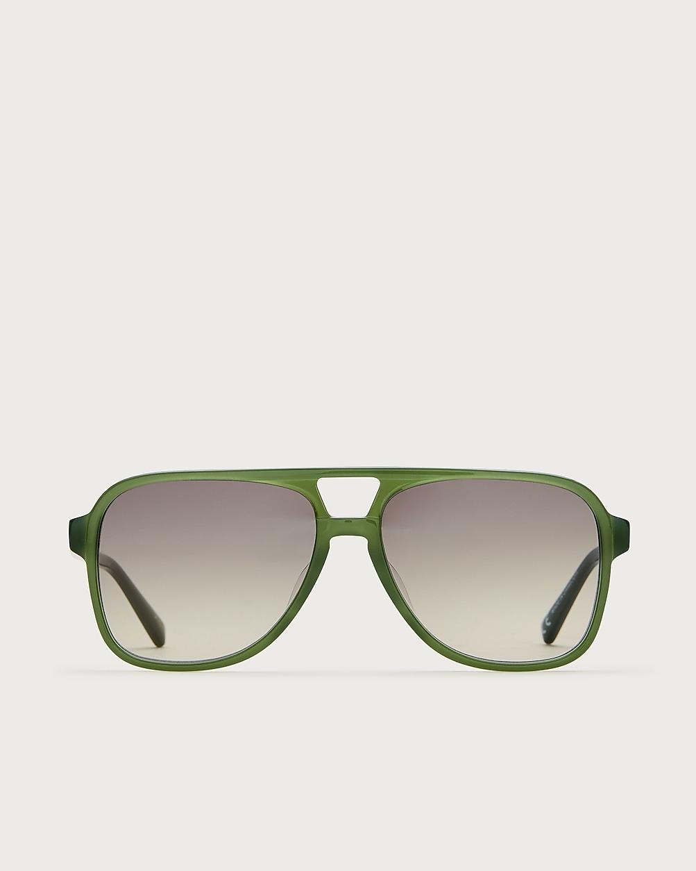 Oversized aviator sunglasses by J.CREW
