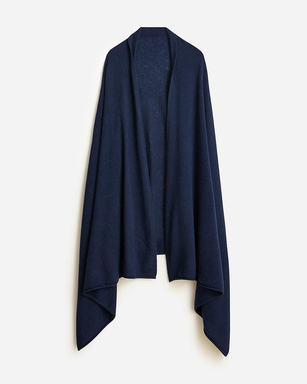 Oversized cashmere wrap by J.CREW