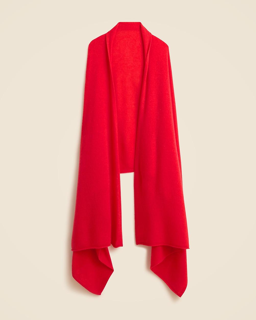 Oversized cashmere wrap by J.CREW