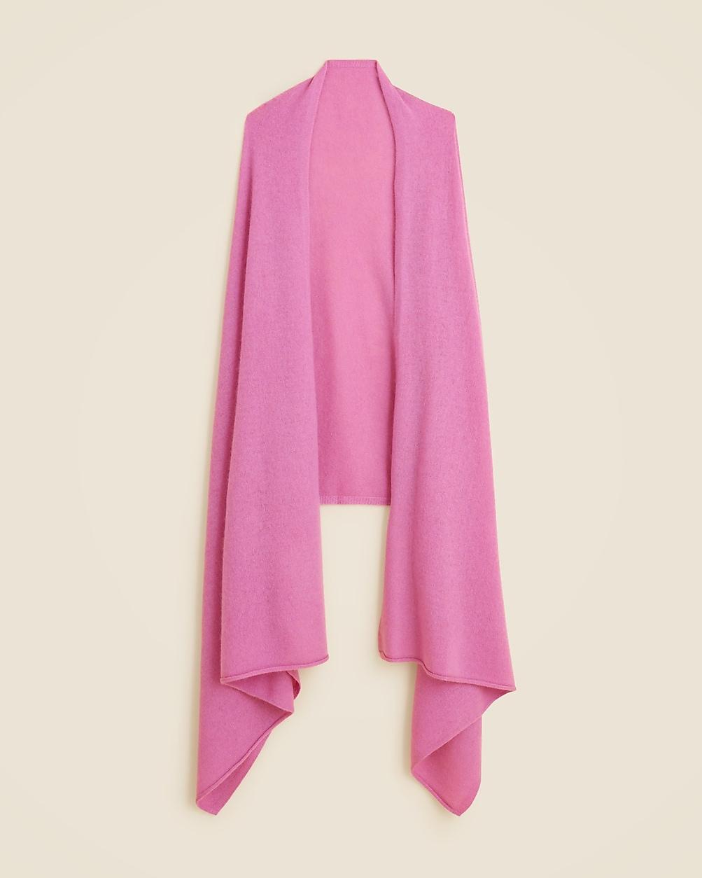 Oversized cashmere wrap by J.CREW