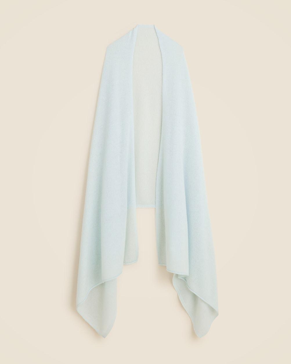 Oversized cashmere wrap by J.CREW
