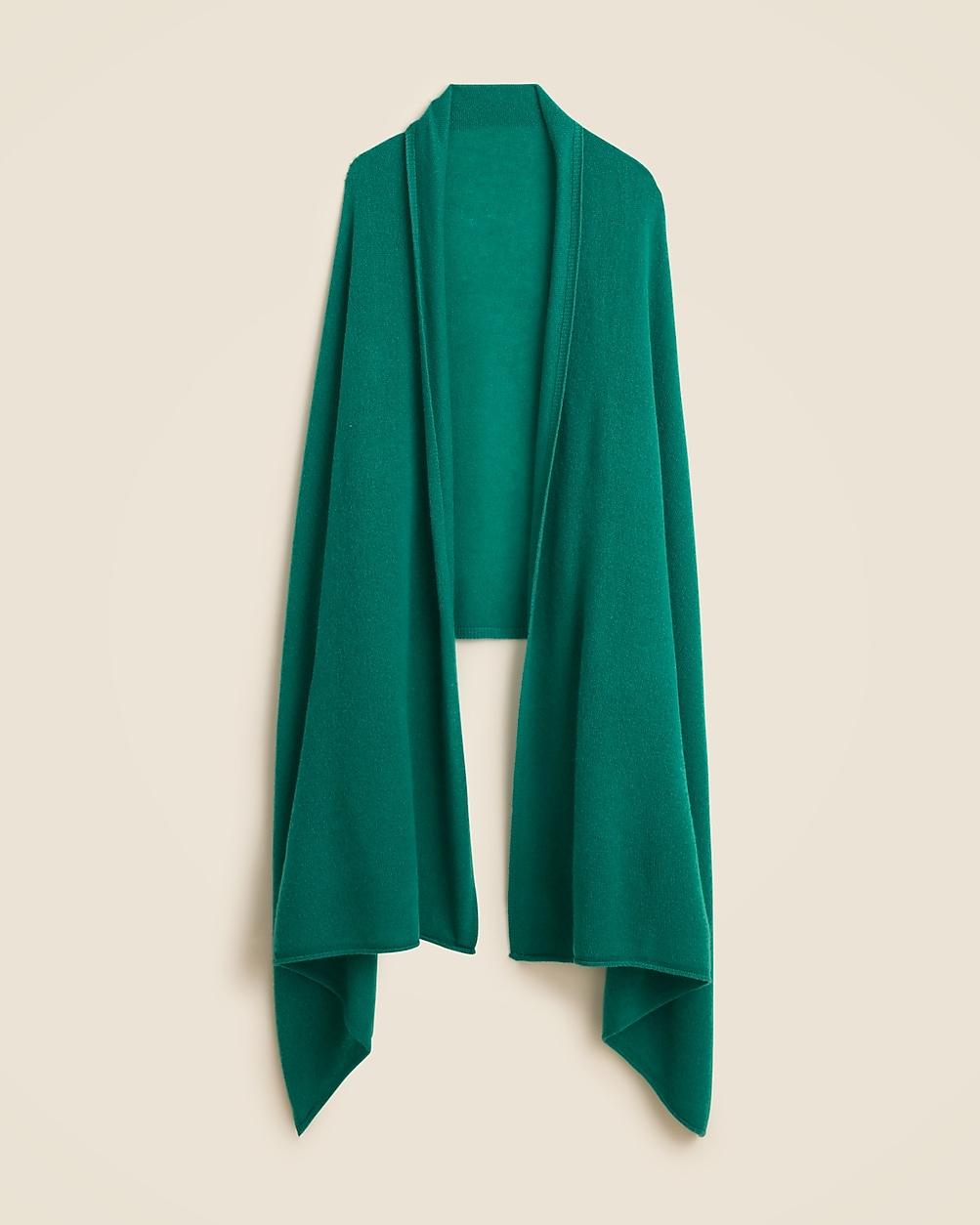 Oversized cashmere wrap by J.CREW