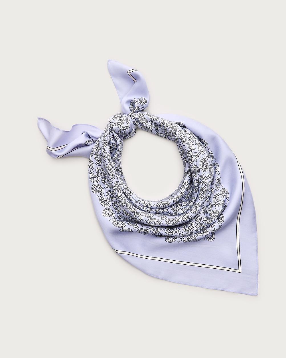 Oversized silk bandana by J.CREW