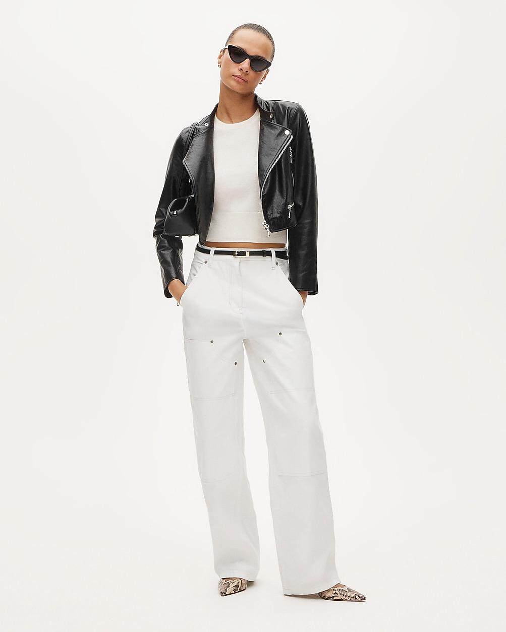 Painter pant in cotton canvas by J.CREW