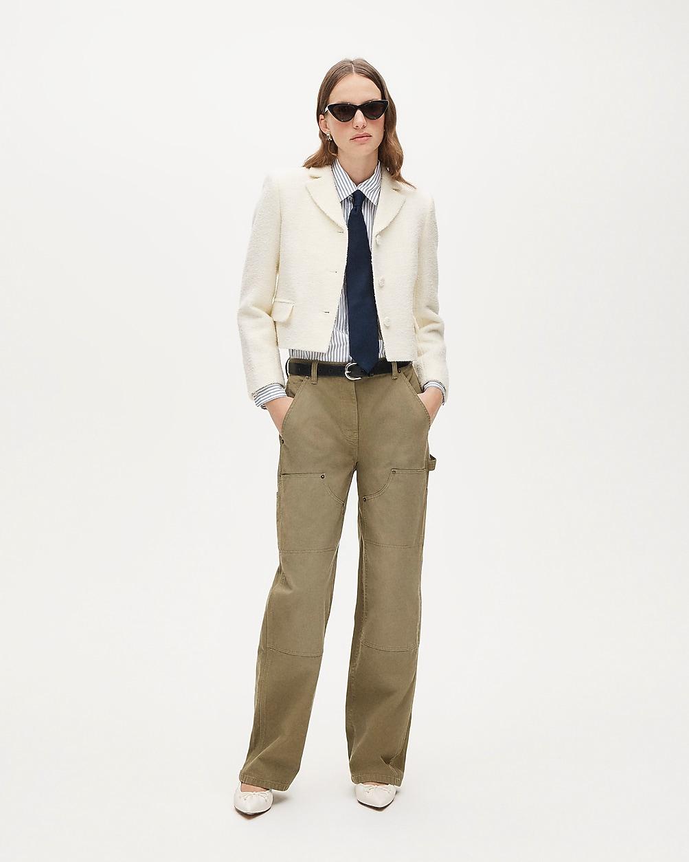 Painter pant in cotton canvas by J.CREW