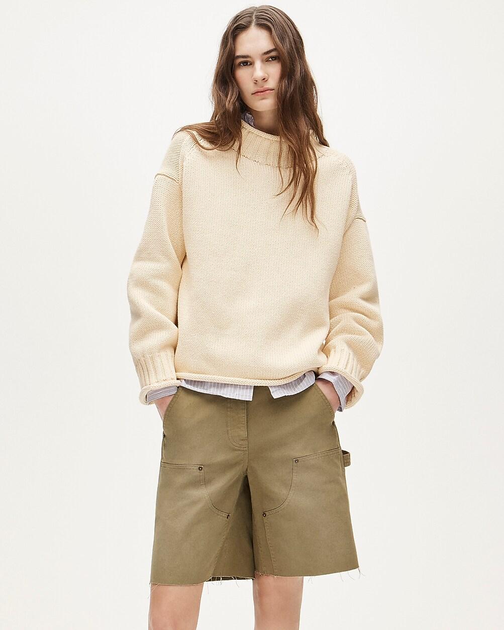 Painter short in canvas by J.CREW