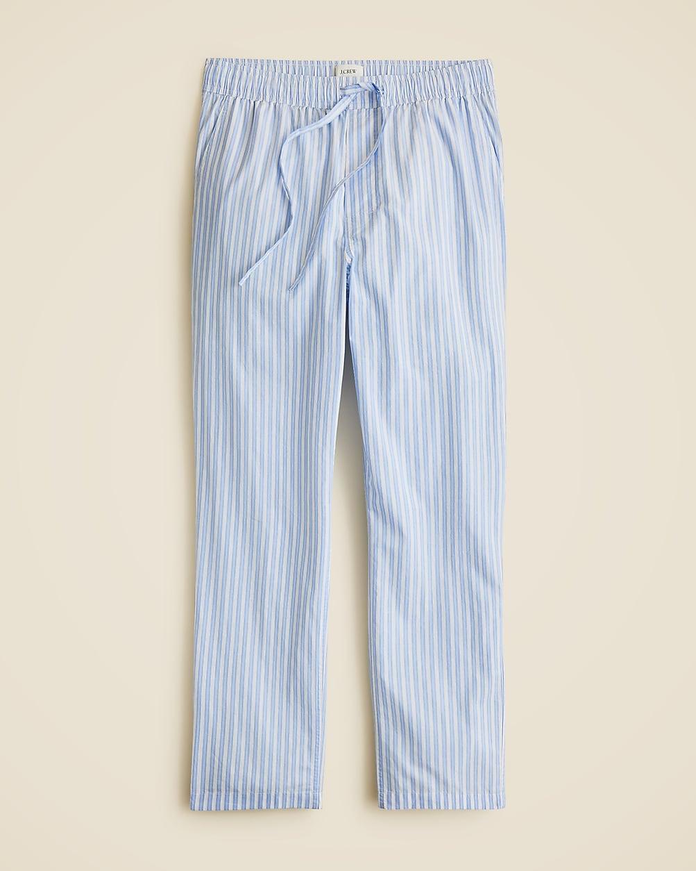 Pajama pant in cotton poplin by J.CREW