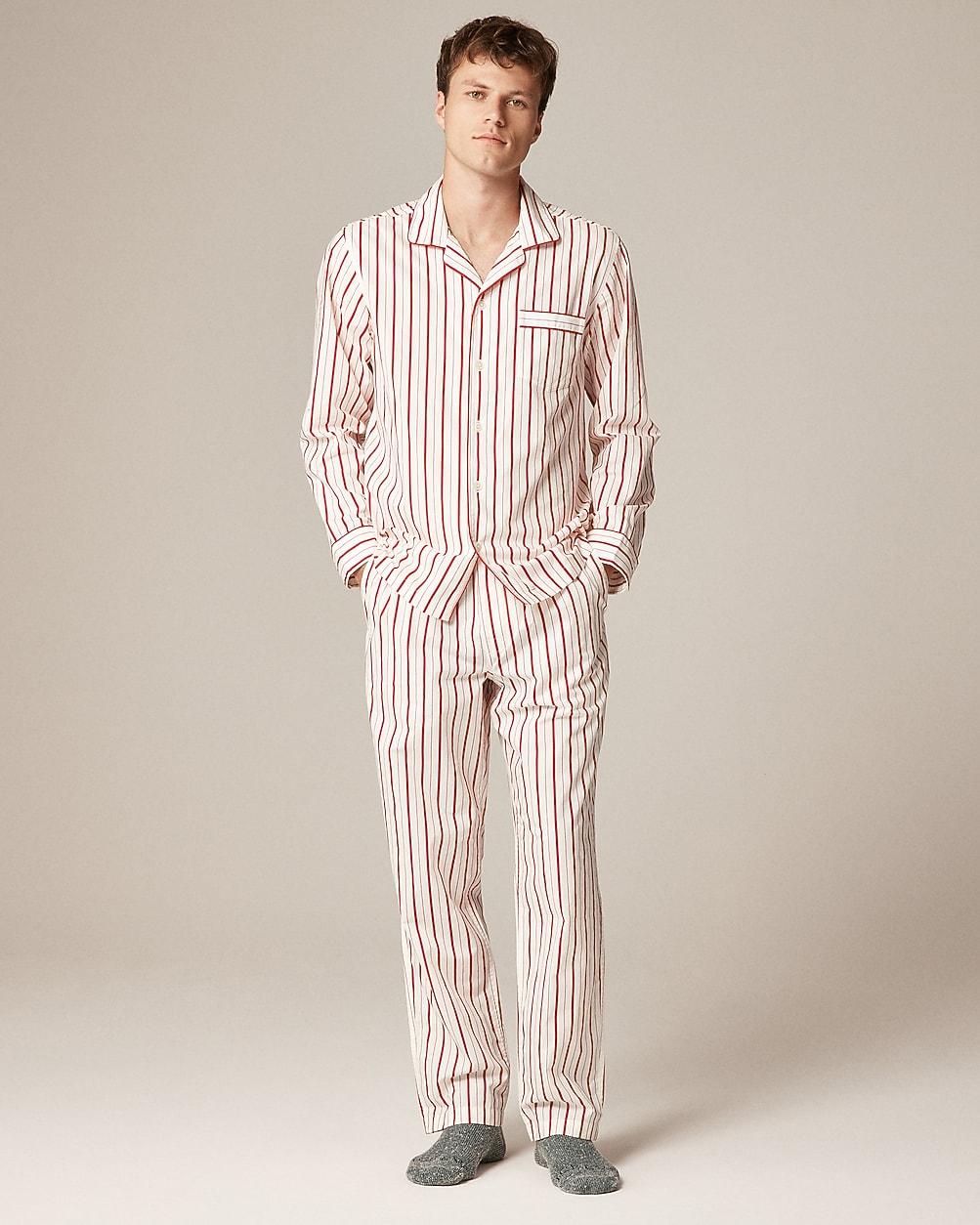 Pajama set in cotton poplin by J.CREW