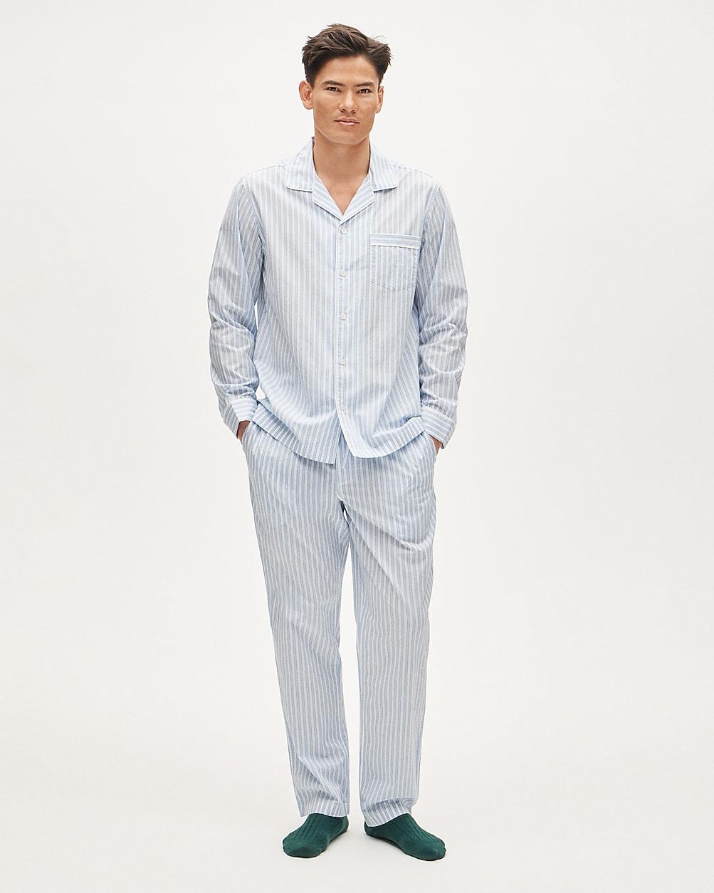 Pajama set in cotton poplin by J.CREW