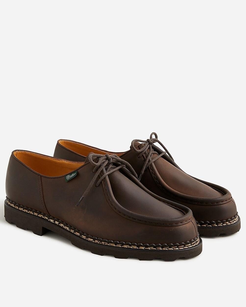 Paraboot Michael leather derbys by J.CREW