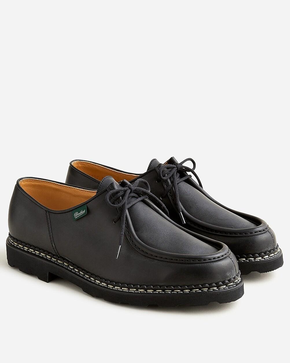 Paraboot Michael leather derbys by J.CREW