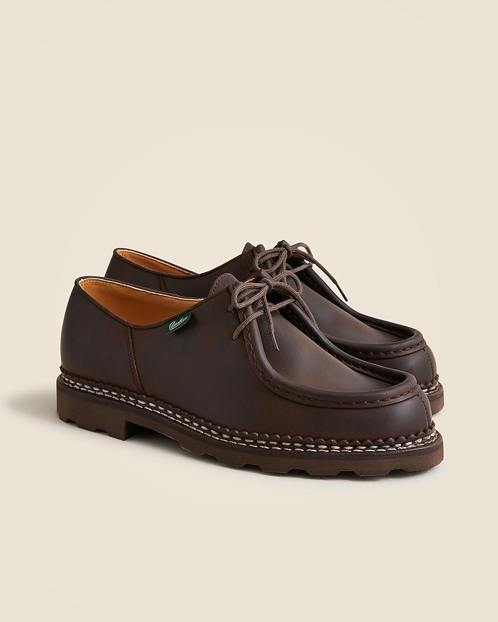 Paraboot Michael nubuck leather derbys by J.CREW