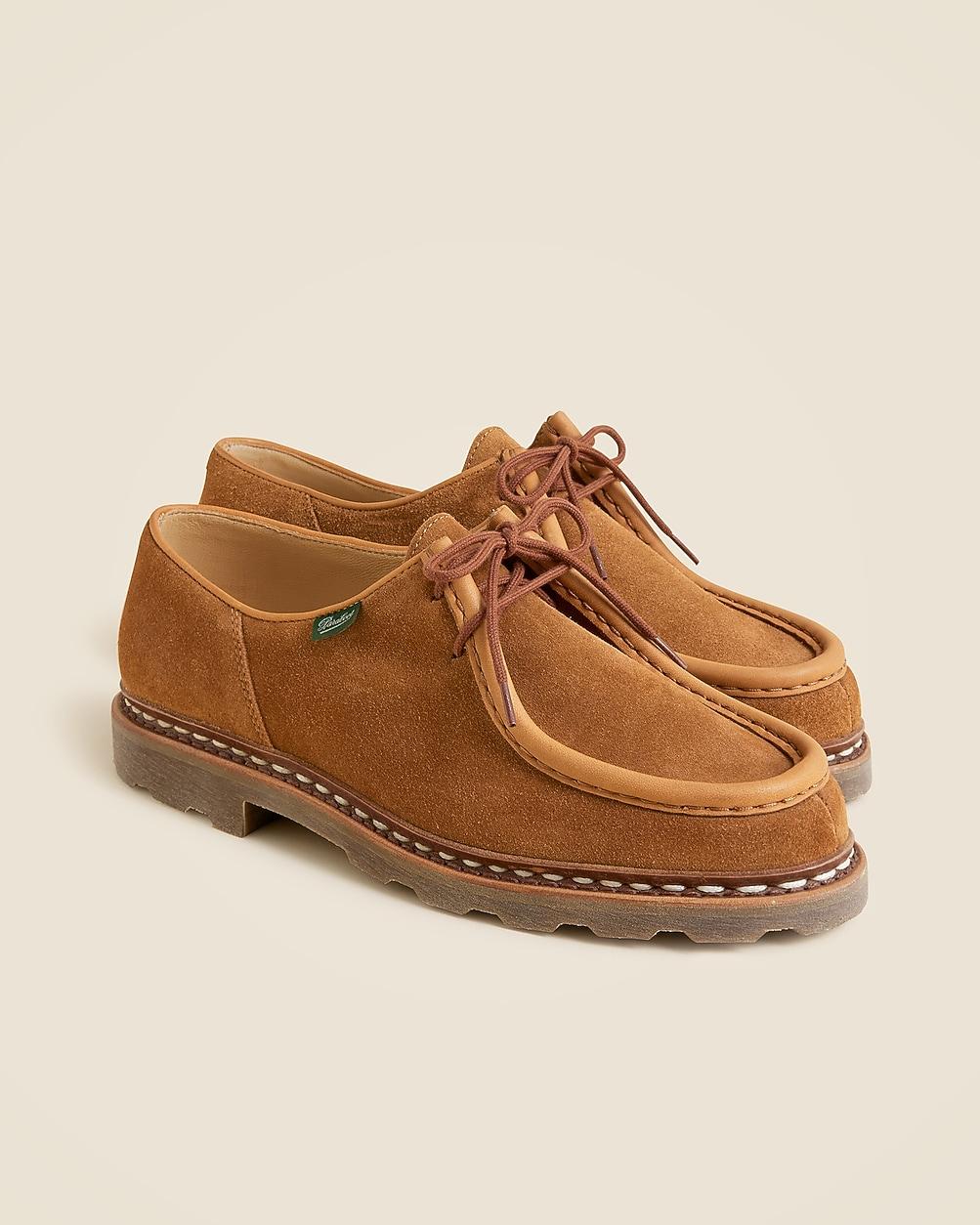 Paraboot Michael suede derbys by J.CREW