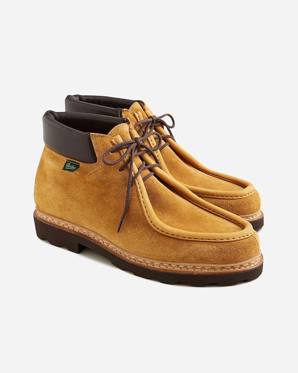 Paraboot X J.Crew Milly Marche derby boots in roughout suede by J.CREW Paraboot X J.Crew Milly Marche derby boots in roughout suede by J.CREW