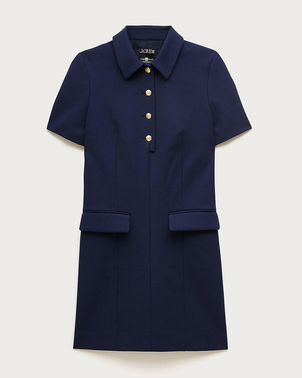 Parc dress in four-season stretch by J.CREW