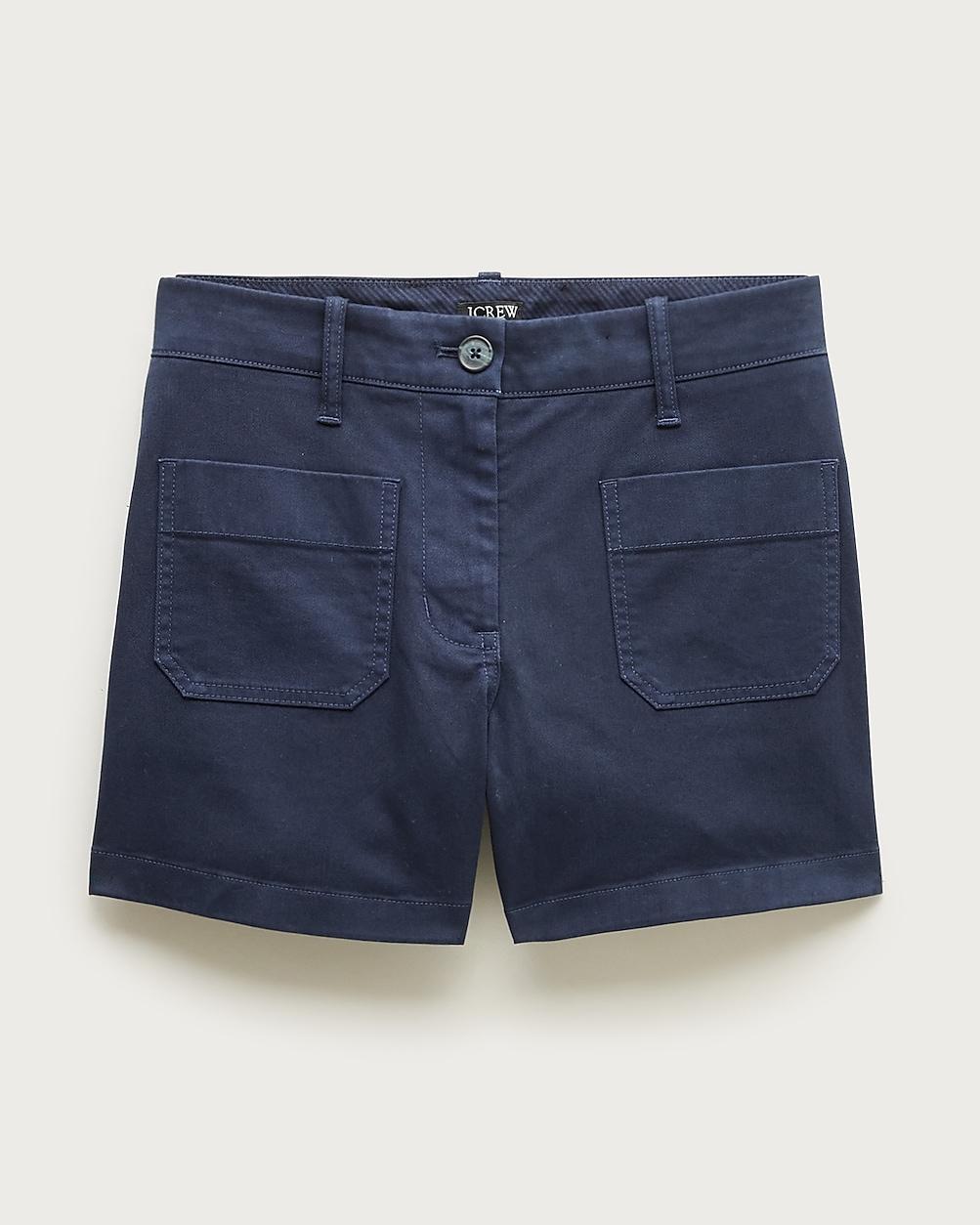 Patch-pocket chino short by J.CREW