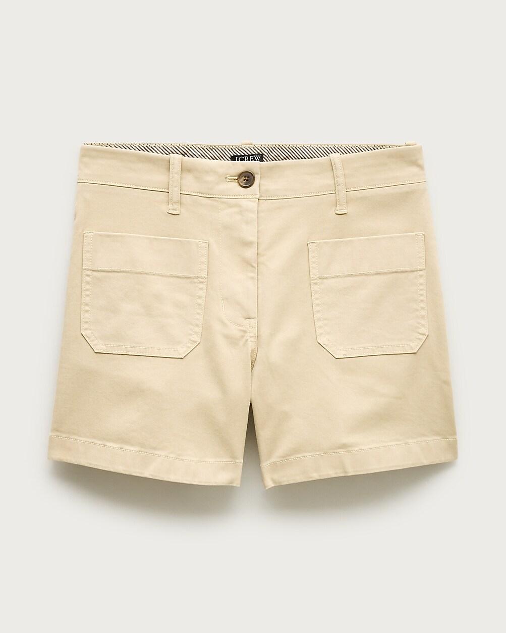 Patch-pocket chino short by J.CREW