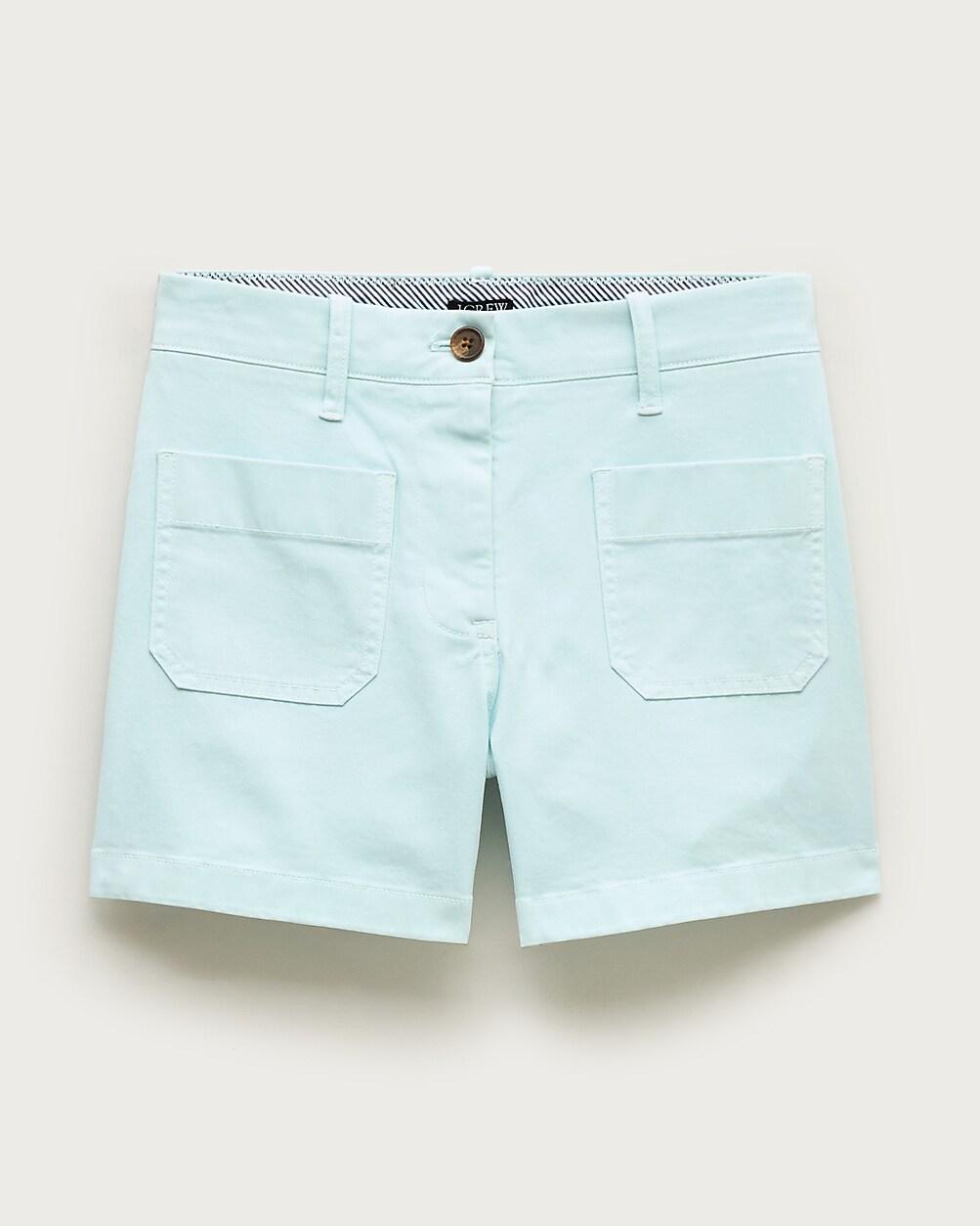 Patch-pocket chino short by J.CREW