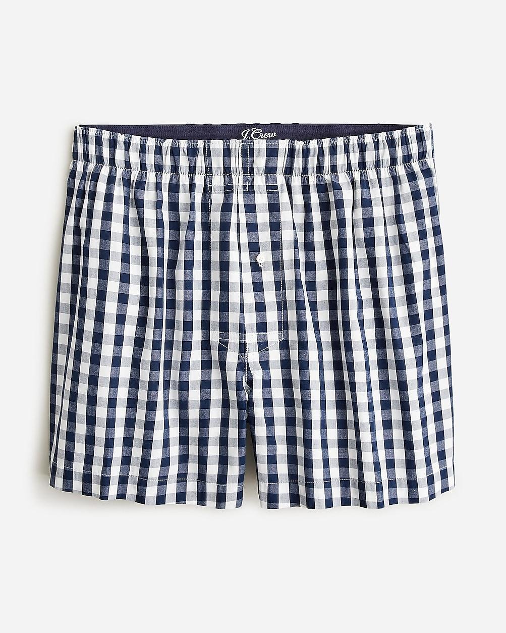Patterned boxers by J.CREW