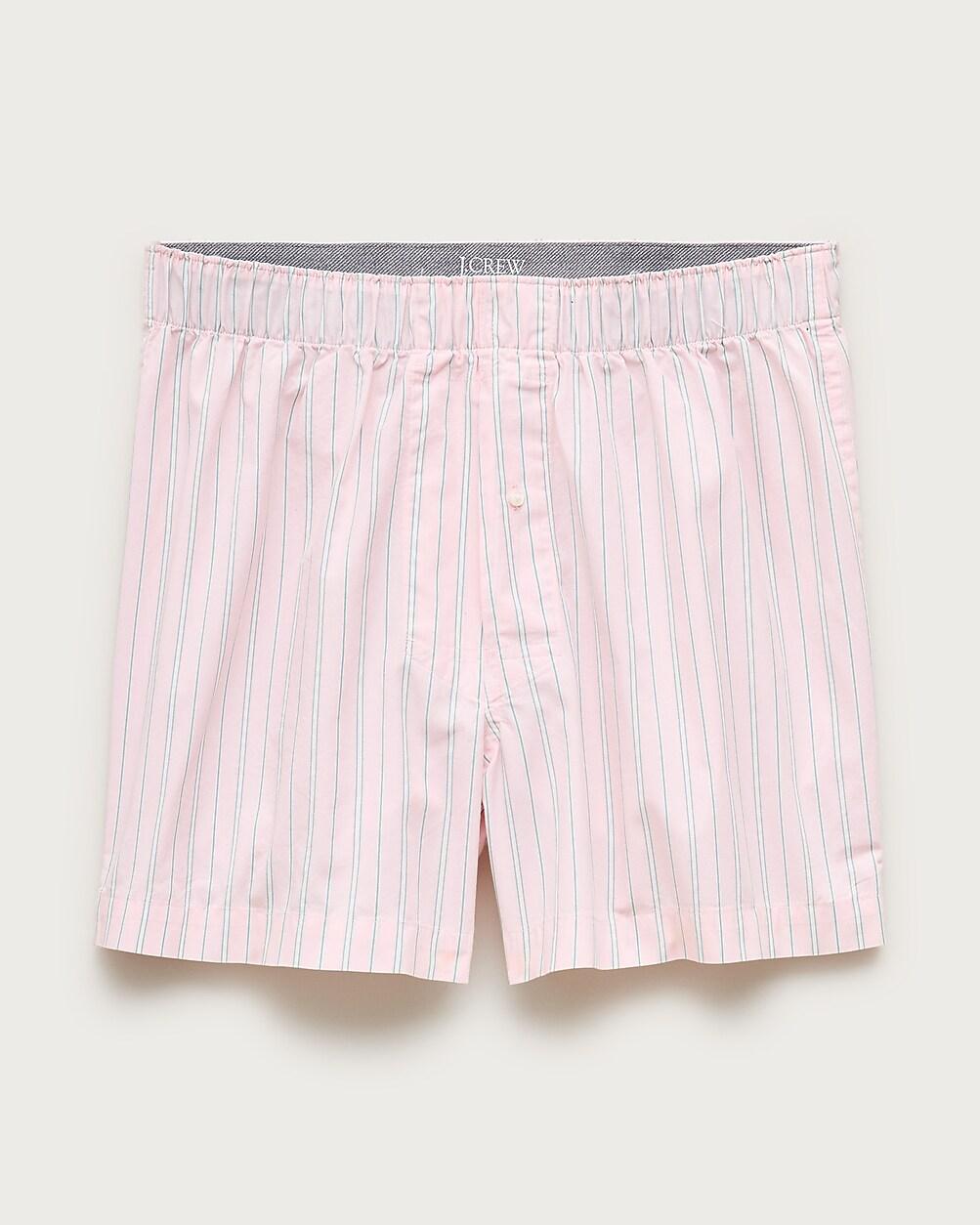Patterned boxers in cotton by J.CREW