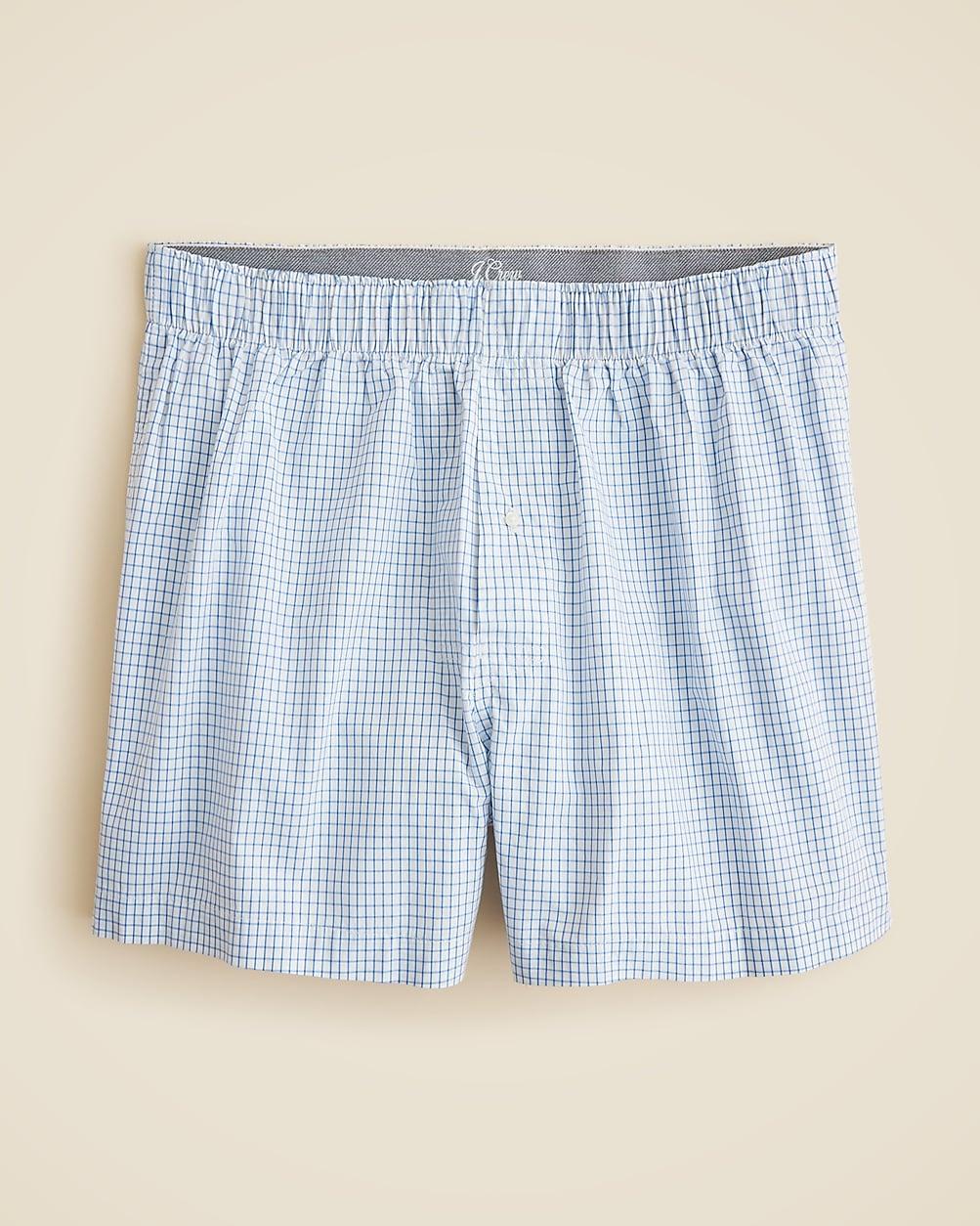 Patterned boxers in cotton by J.CREW
