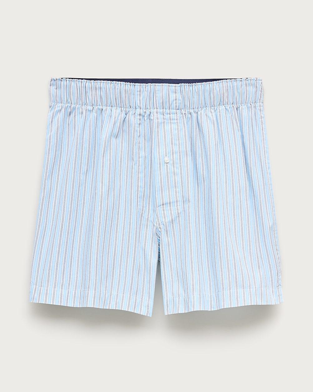 Patterned boxers in cotton by J.CREW