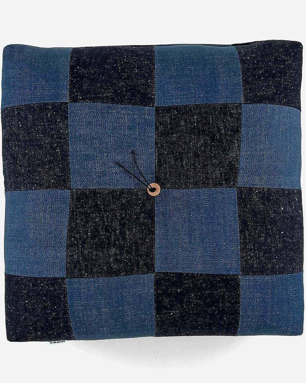 Peace Cabin Froebel cushion by J.CREW