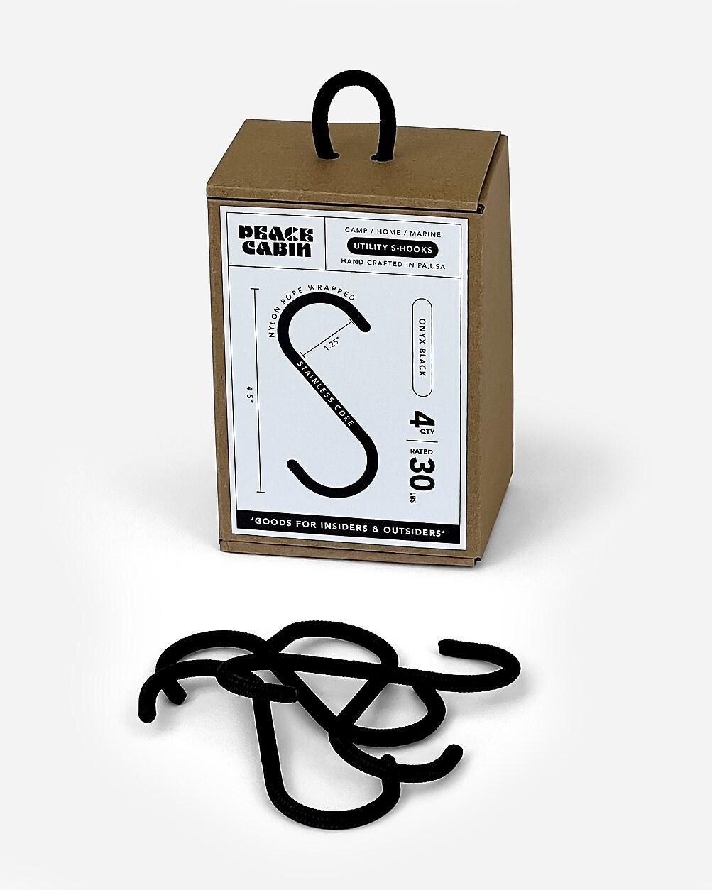Peace Cabin rope S-hooks by J.CREW