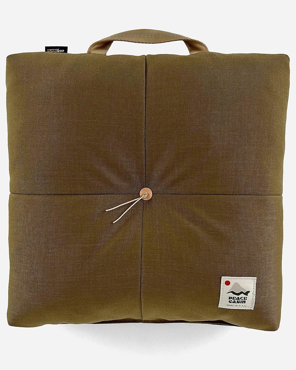Peace Cabin wanderer cushion by J.CREW